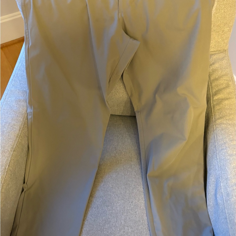 Men's Tan- Grey Lululemon ABC Pants